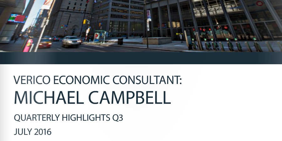 Verico Q3 2016 Economic Update with Michael Campbell